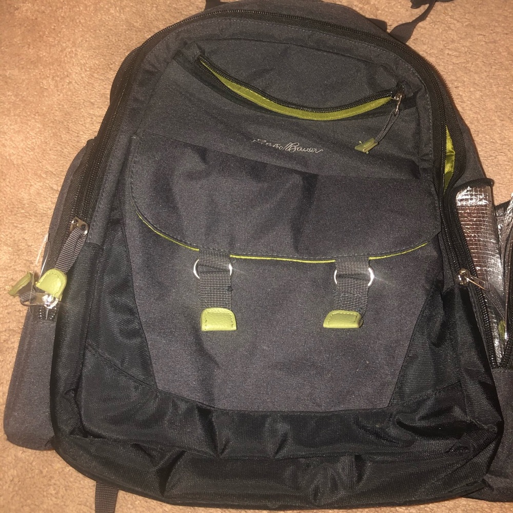 Eddie Bauer diaper bag back pack